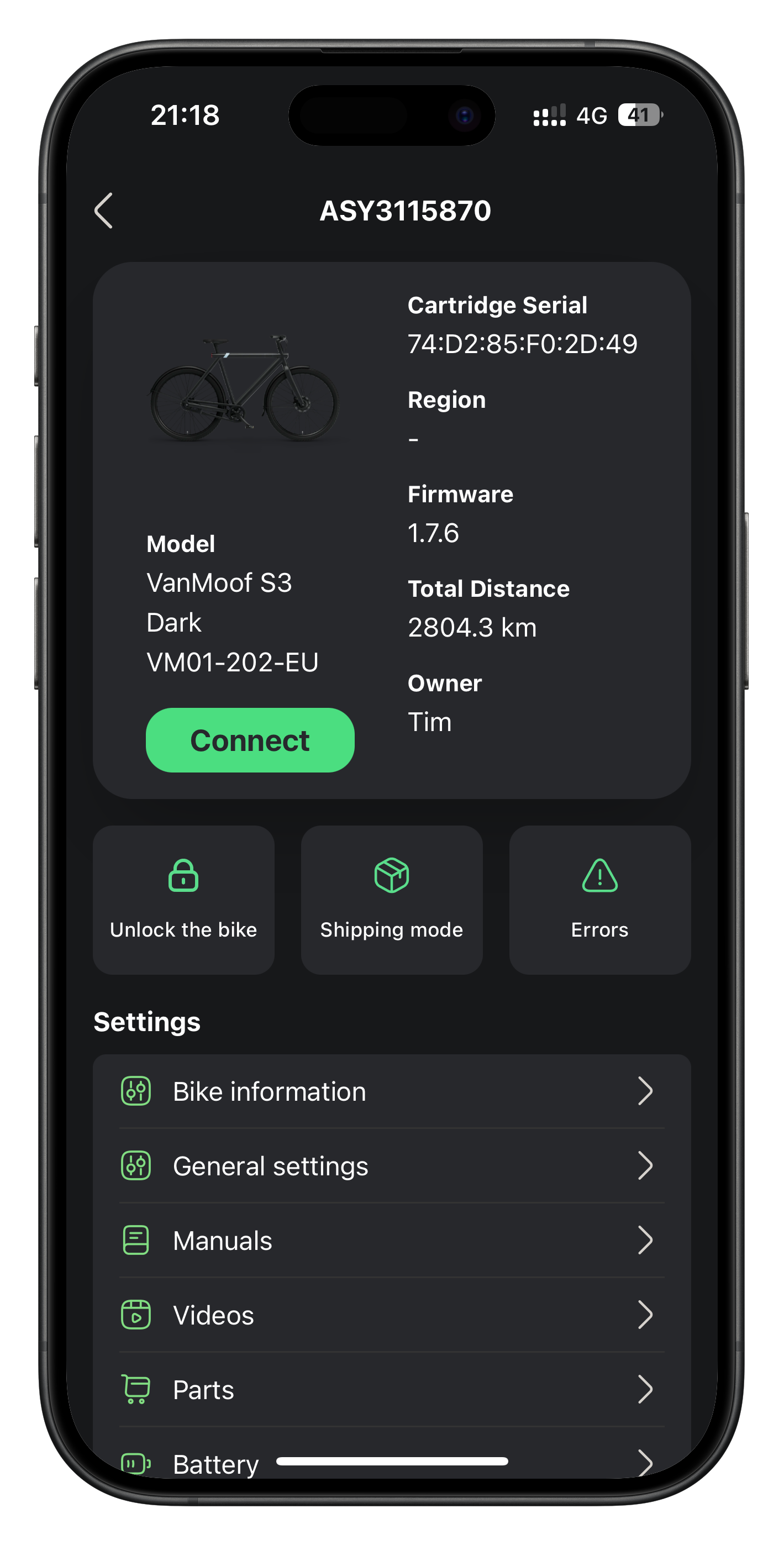MoofFixie App