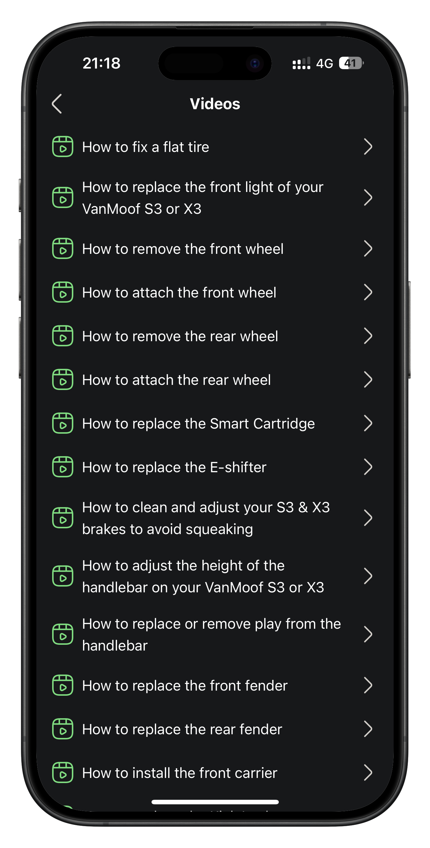 Speed Tracking